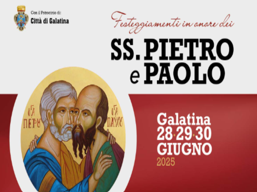 FESTA GALATINA SS PIETRO E PAOLO